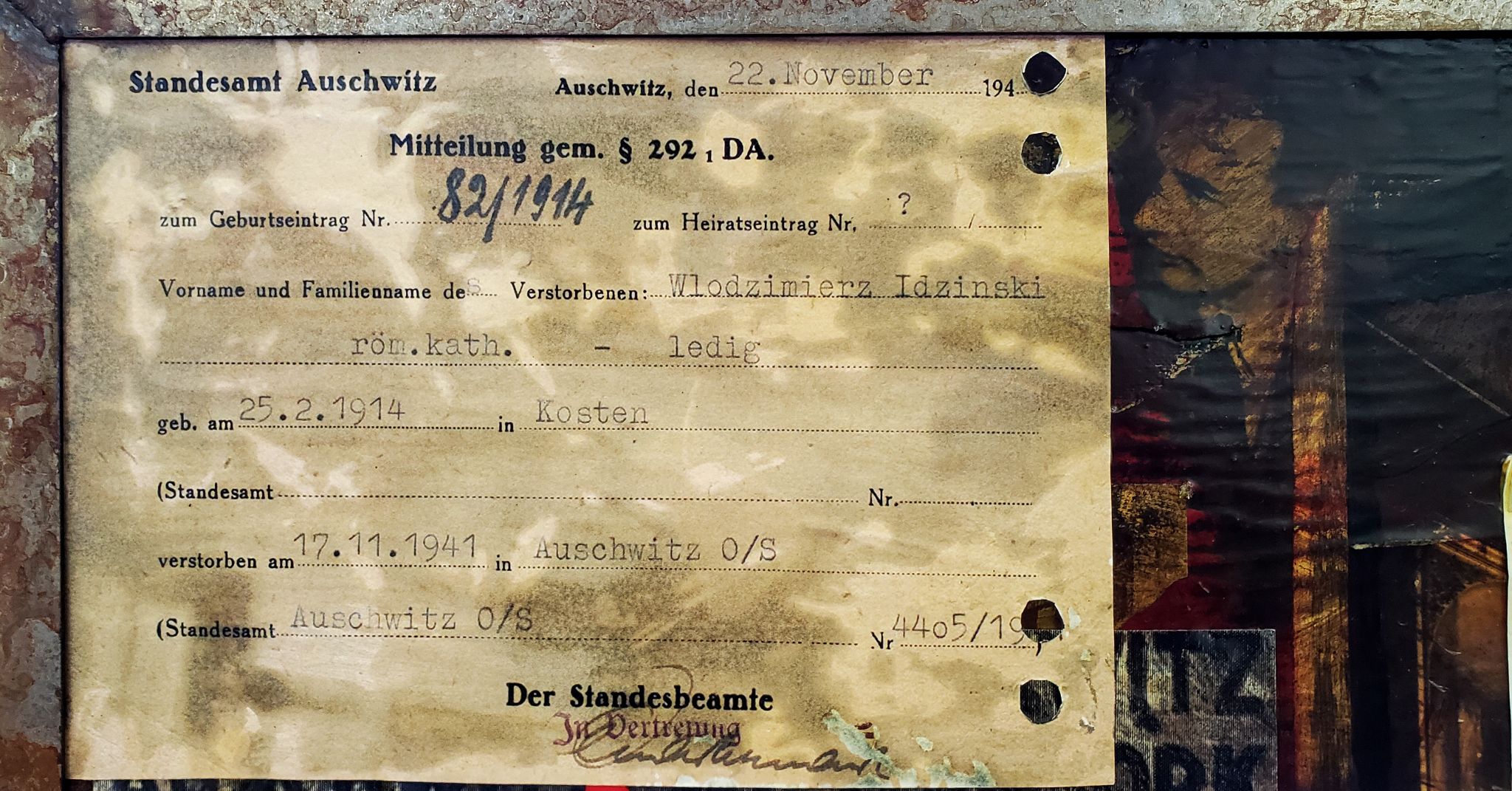 SHOAH Close up 4 